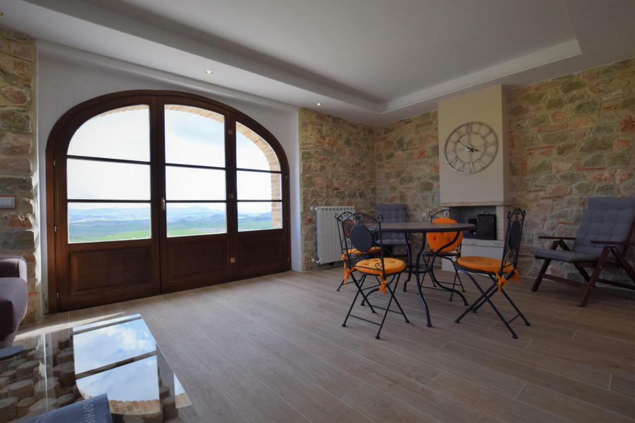 I Tre Casali Apartment Volterra Luaran gambar